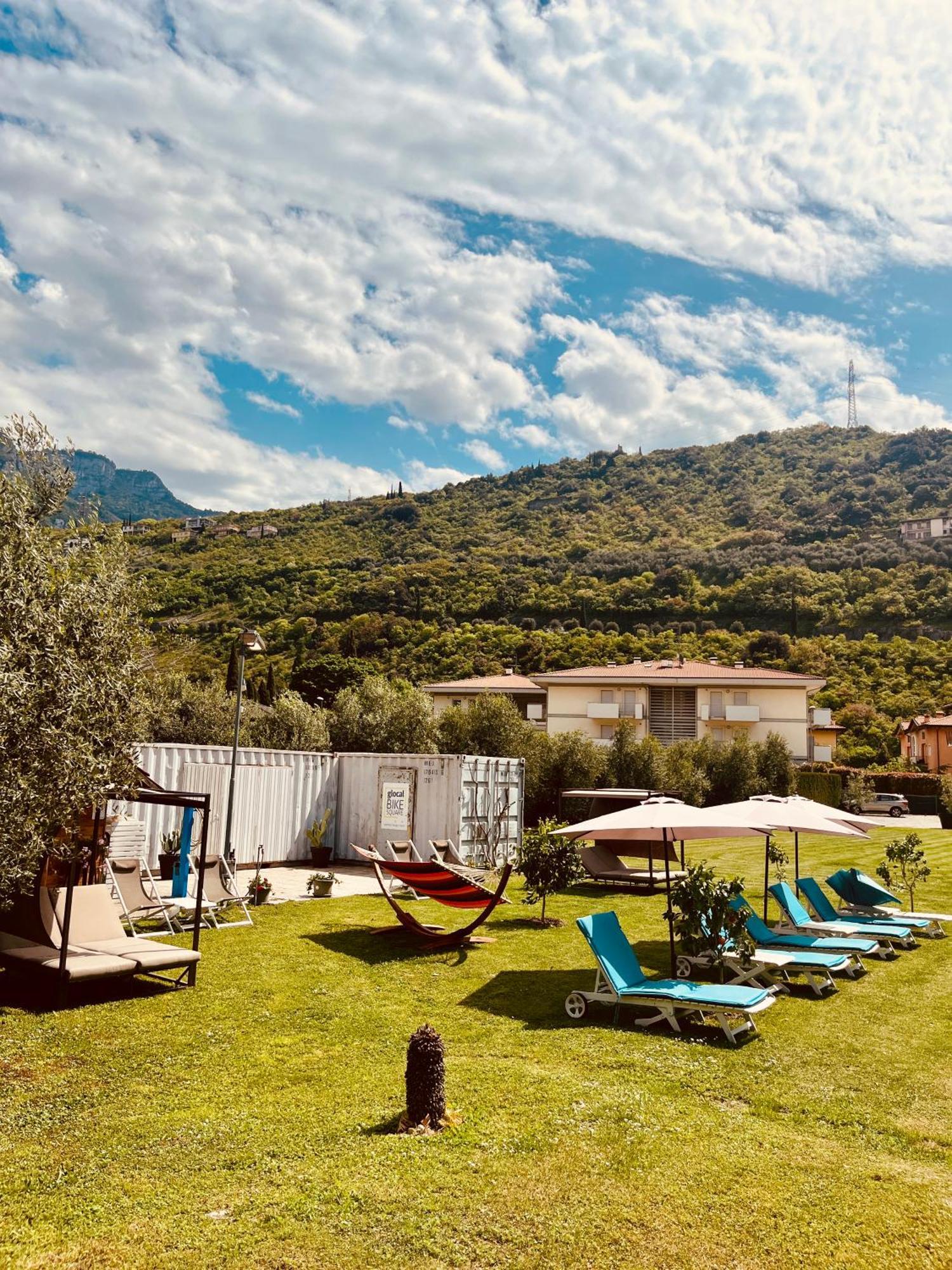 Glocal Torbole Hotell Torbole Sul Garda Exteriör bild
