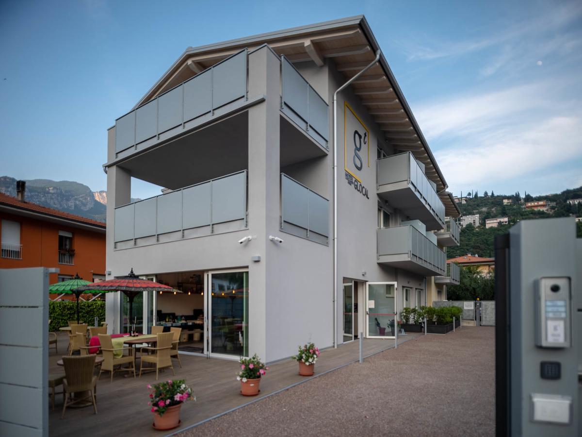 Glocal Torbole Hotell Torbole Sul Garda Exteriör bild